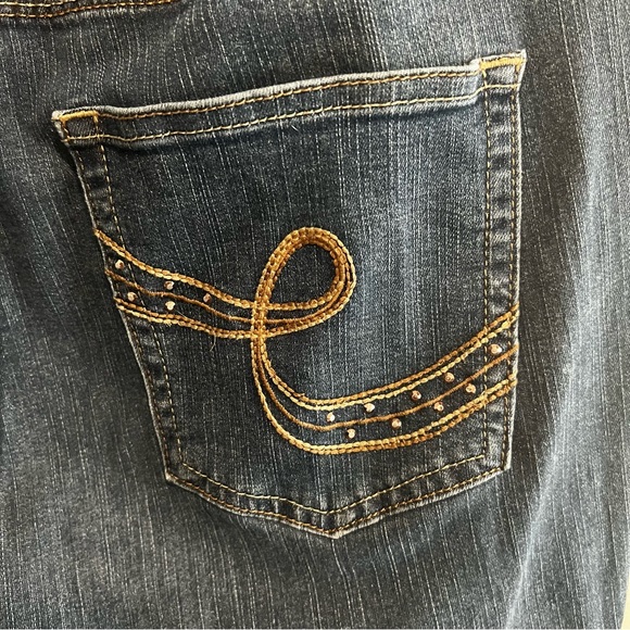 Riders by Lee Bootcut Jeans in Dark Denim | SZ 14M | 130T512 - Picture 9 of 12